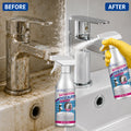 Bathroom Cleaner Set Lime-Scale & Grout Remover Reusable Cloths