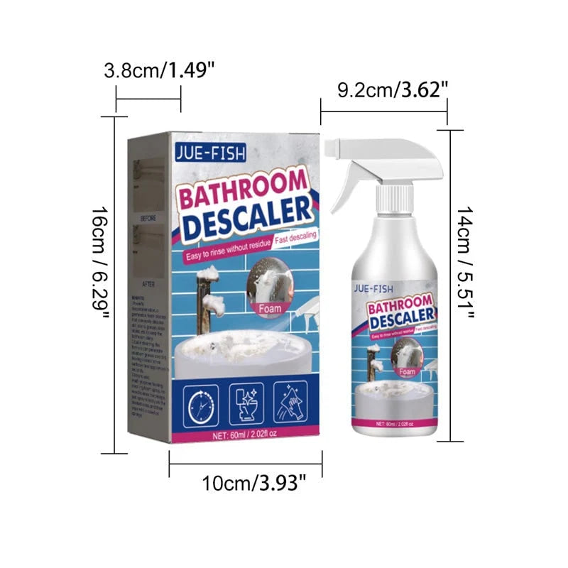 Bathroom Cleaner Spray Foaming Multi-Surface Mold Remover