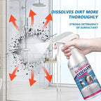 Bathroom Cleaner Spray Foaming Multi-Surface Mold Remover