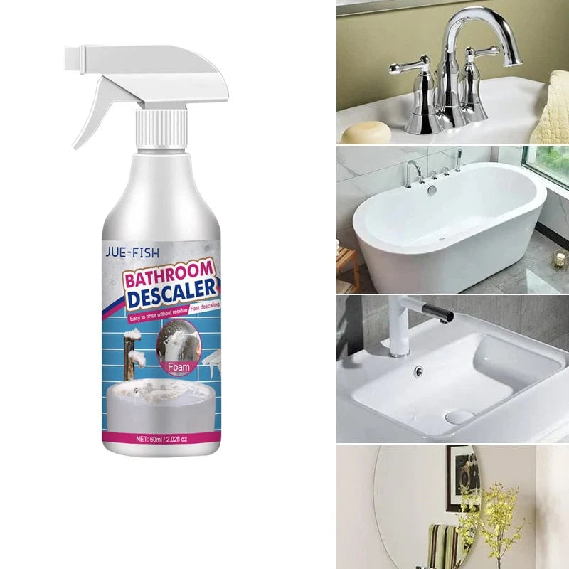 Bathroom Cleaner Spray Foaming Multi-Surface Mold Remover