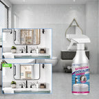 Bathroom Cleaner Spray Foaming Multi-Surface Mold Remover