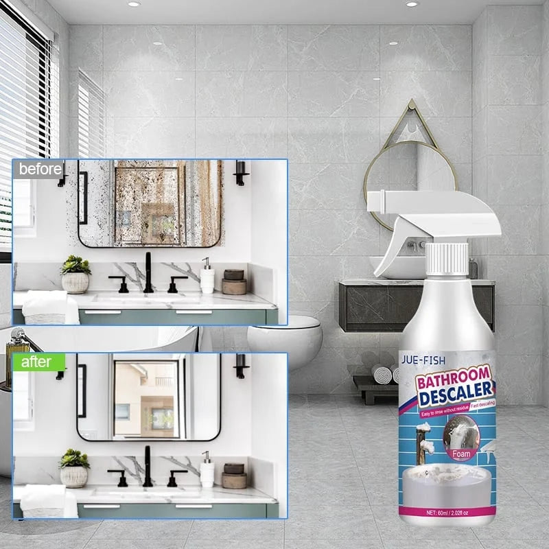 Bathroom Cleaner Spray Foaming Multi-Surface Mold Remover