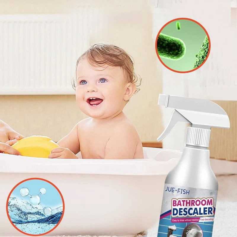 Bathroom Cleaner Spray Foaming Multi-Surface Mold Remover