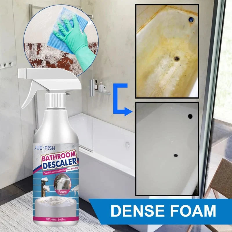 Bathroom Cleaner Spray Foaming Multi-Surface Mold Remover