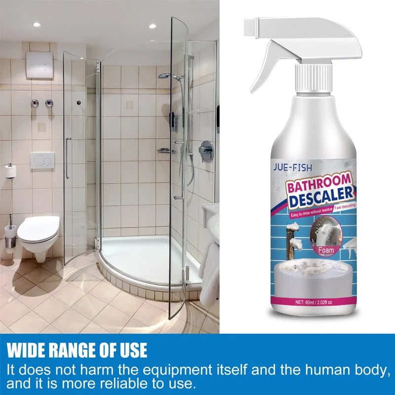 Bathroom Cleaner Spray Foaming Multi-Surface Mold Remover