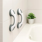 Bathroom Grab Bar Suction Cup Lock No Drill