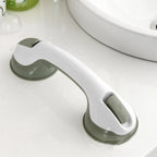 Bathroom Grab Bar Suction Cup Lock No Drill