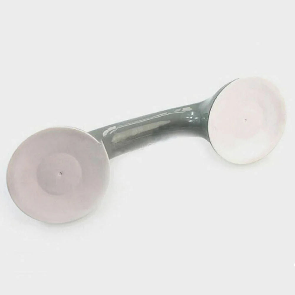 Bathroom Grab Bar Suction Cup Lock No Drill