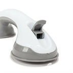 Bathroom Grab Bar Suction Cup Lock No Drill