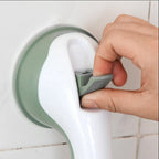 Bathroom Grab Bar Suction Cup Lock No Drill