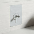 Bathroom Hooks Self-Adhesive No-Drill Corrosion-Resistant Stainless Steel