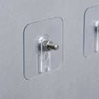 Bathroom Hooks Self-Adhesive No-Drill Corrosion-Resistant Stainless Steel