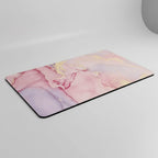 Bathroom Mat Instant Moisture Absorption Non-Slip Slim