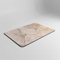 Bathroom Mat Instant Moisture Absorption Non-Slip Slim