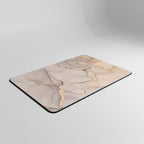 Bathroom Mat Instant Moisture Absorption Non-Slip Slim