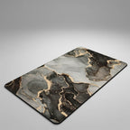 Bathroom Mat Instant Moisture Absorption Non-Slip Slim