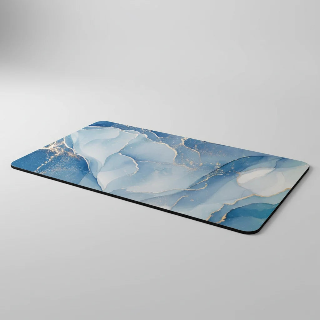 Bathroom Mat Instant Moisture Absorption Non-Slip Slim