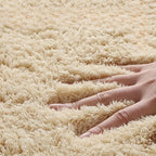 Bathroom Mat Plush Microfiber Anti-Slip Backing