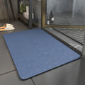 Bathroom Mat Quick-Dry Absorbent Non-Slip & Machine Washable