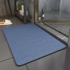 Bathroom Mat Quick-Dry Absorbent Non-Slip & Machine Washable