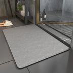 Bathroom Mat Quick-Dry Absorbent Non-Slip & Machine Washable