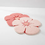 Bathroom Mat Ultra-Soft Microfiber Non-Slip & Machine Washable