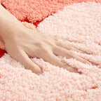 Bathroom Mat Ultra-Soft Microfiber Non-Slip & Machine Washable