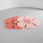 Bathroom Mat Ultra-Soft Microfiber Non-Slip & Machine Washable