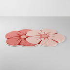 Bathroom Mat Ultra-Soft Microfiber Non-Slip & Machine Washable