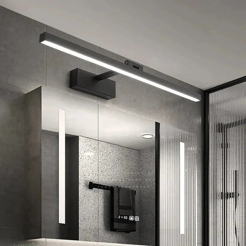 Bathroom Mirror Light Waterproof Aluminum LED Multiple Sizes