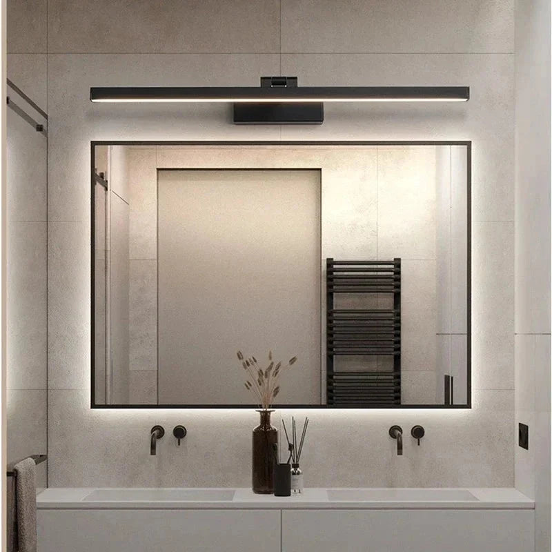 Bathroom Mirror Light Waterproof Aluminum LED Multiple Sizes