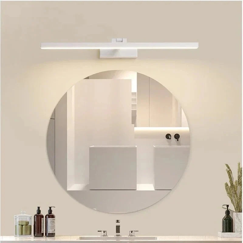 Bathroom Mirror Light Waterproof Aluminum LED Multiple Sizes