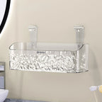 Bathroom Rack No-Drill Suction-Mount Waterproof & Rust-Free