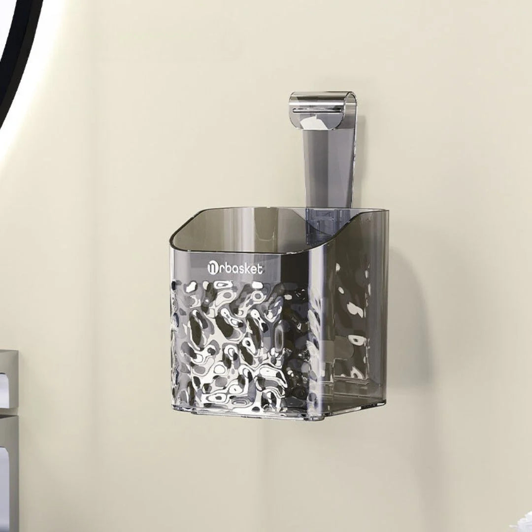 Bathroom Rack No-Drill Suction-Mount Waterproof & Rust-Free