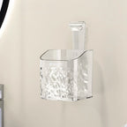 Bathroom Rack No-Drill Suction-Mount Waterproof & Rust-Free