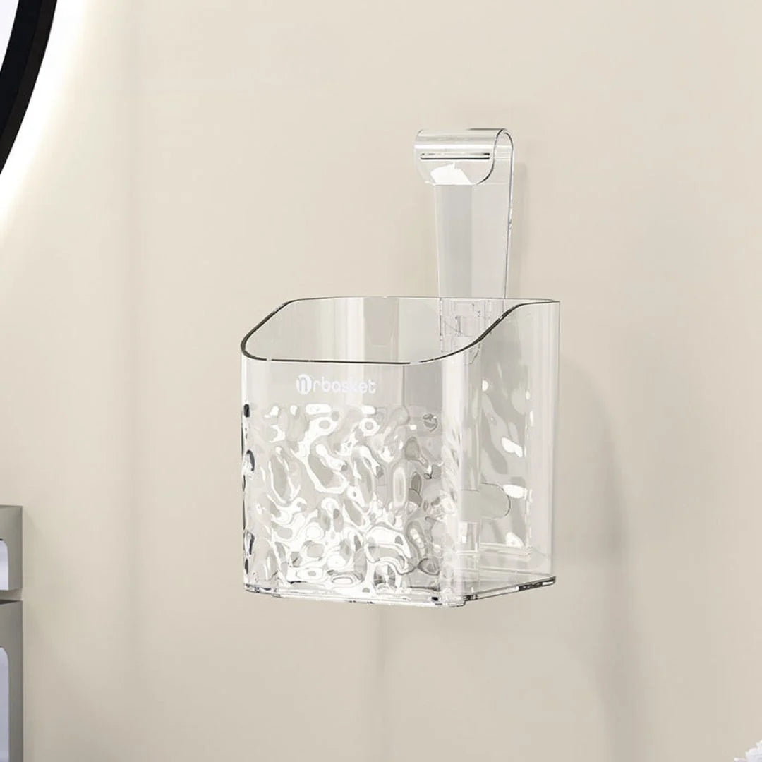 Bathroom Rack No-Drill Suction-Mount Waterproof & Rust-Free