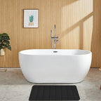 Bathroom Rug Set Velvet Memory Foam & Non-Slip