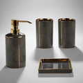 Bathroom Set Ceramic Compact Pump & Soap Dish