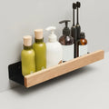 Bathroom Shelf Drill-Free Adhesive Water-Resistant High Load Capacity