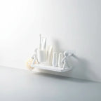 Bathroom Shelf Self-Adhesive No-Drill Space-Saving
