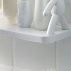 Bathroom Shelf Self-Adhesive No-Drill Space-Saving