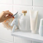 Bathroom Shelf Self-Adhesive No-Drill Space-Saving