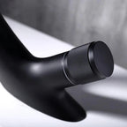 Bathroom Sink Faucet Waterfall Spout & Single-Handle