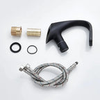 Bathroom Sink Faucet Waterfall Spout & Single-Handle
