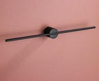 Bathroom Towel Bar Adjustable Brushed Aluminum Mounting Hardware Included