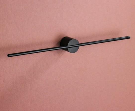 Bathroom Towel Bar Adjustable Brushed Aluminum Mounting Hardware Included