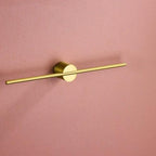 Bathroom Towel Bar Adjustable Brushed Aluminum Mounting Hardware Included