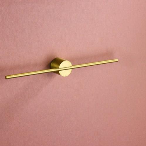 Bathroom Towel Bar Adjustable Brushed Aluminum Mounting Hardware Included