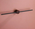 Bathroom Towel Bar Adjustable Brushed Aluminum Mounting Hardware Included