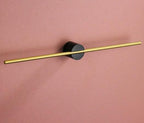 Bathroom Towel Bar Adjustable Brushed Aluminum Mounting Hardware Included
